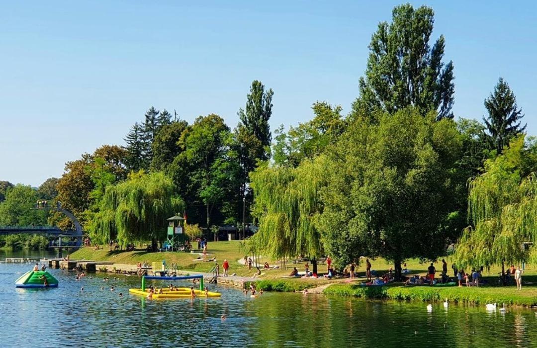 Appartamento Karlovacka Zvijezda Esterno foto