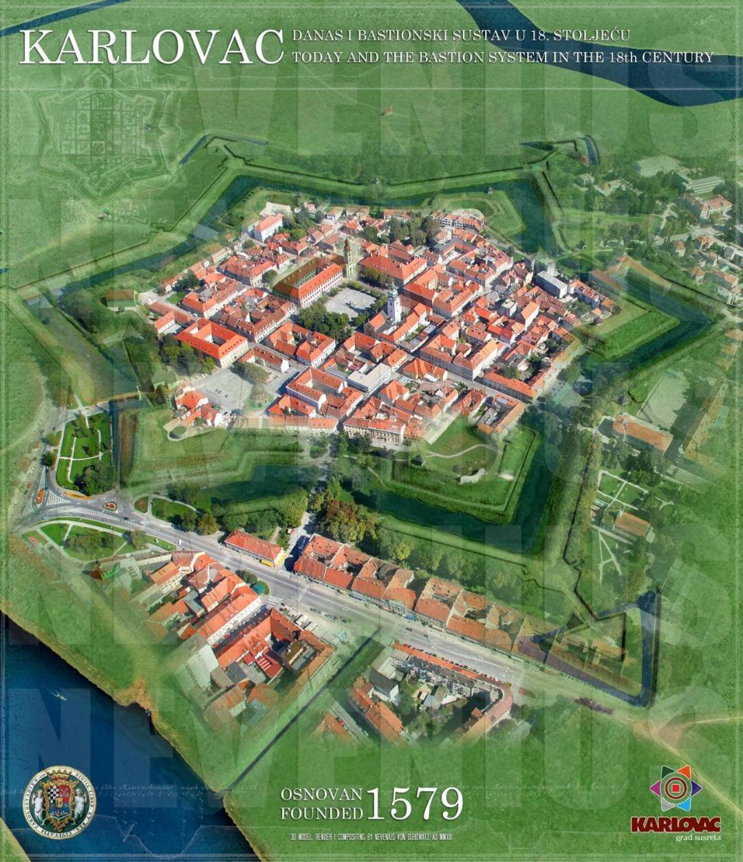 Appartamento Karlovacka Zvijezda Esterno foto